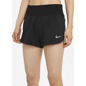 Nike Eclipse Black Running Shorts